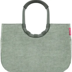 reisenthel shopping loopshopper L - Einkaufstasche mit Bügel 46 cm (frame twist sage)
