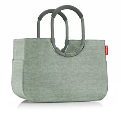 reisenthel shopping loopshopper L - Einkaufstasche mit Bügel 46 cm (frame twist sage)