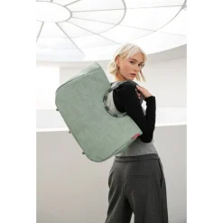 reisenthel shopping loopshopper L - Einkaufstasche mit Bügel 46 cm (frame twist sage)