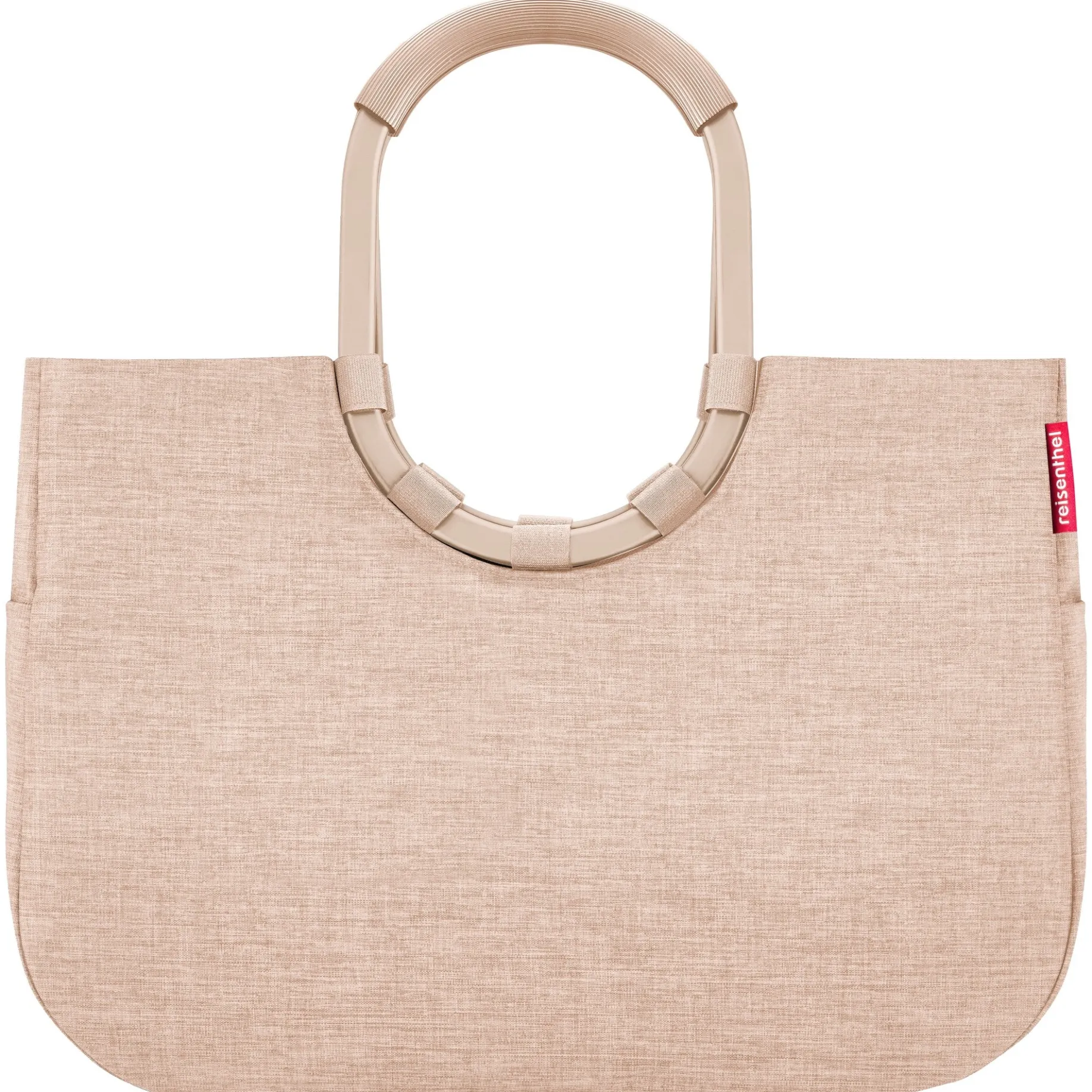 reisenthel shopping loopshopper L - Einkaufstasche mit Bügel 46 cm (twist coffee)