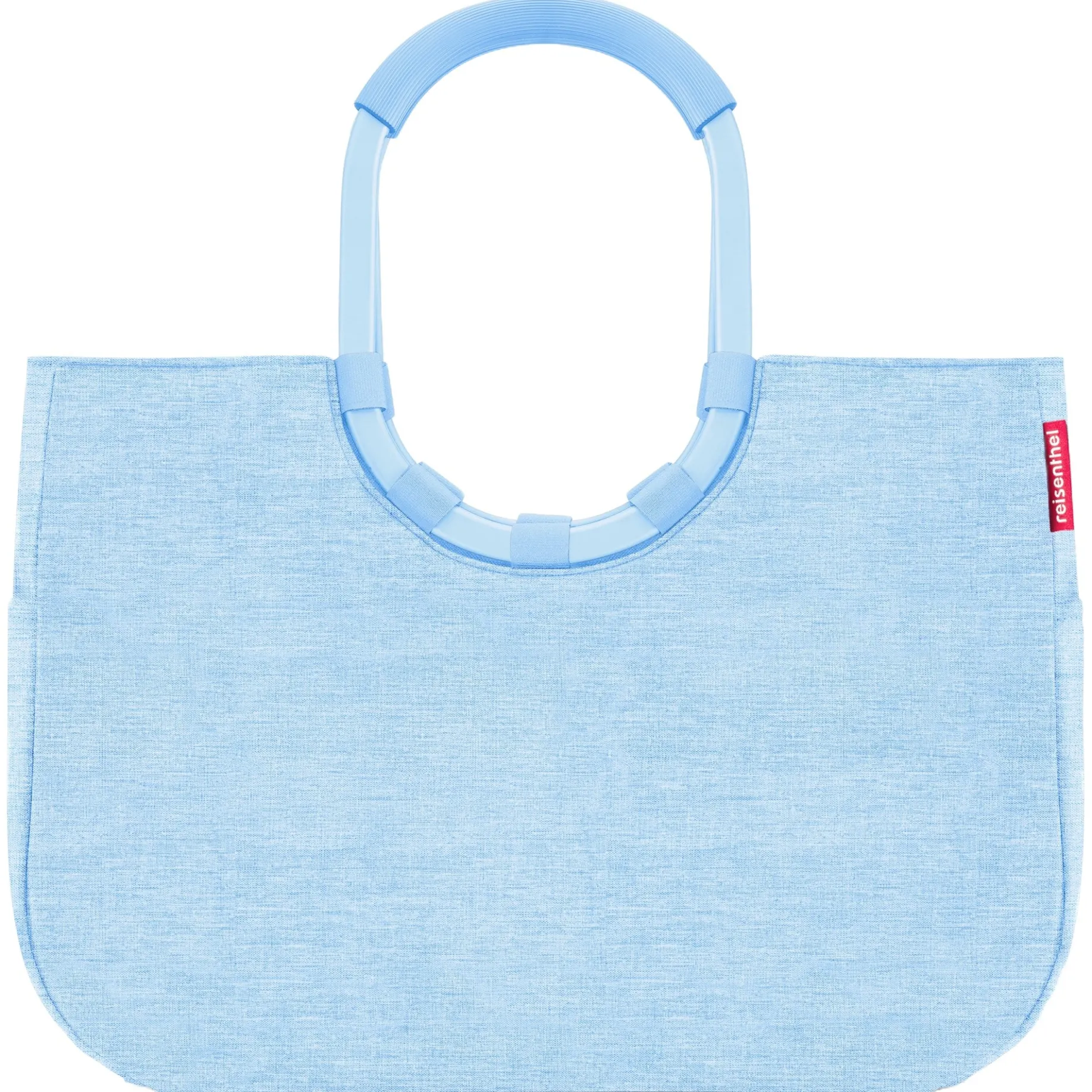 reisenthel shopping loopshopper L - Einkaufstasche mit Bügel 46 cm (frame twist powder blue)