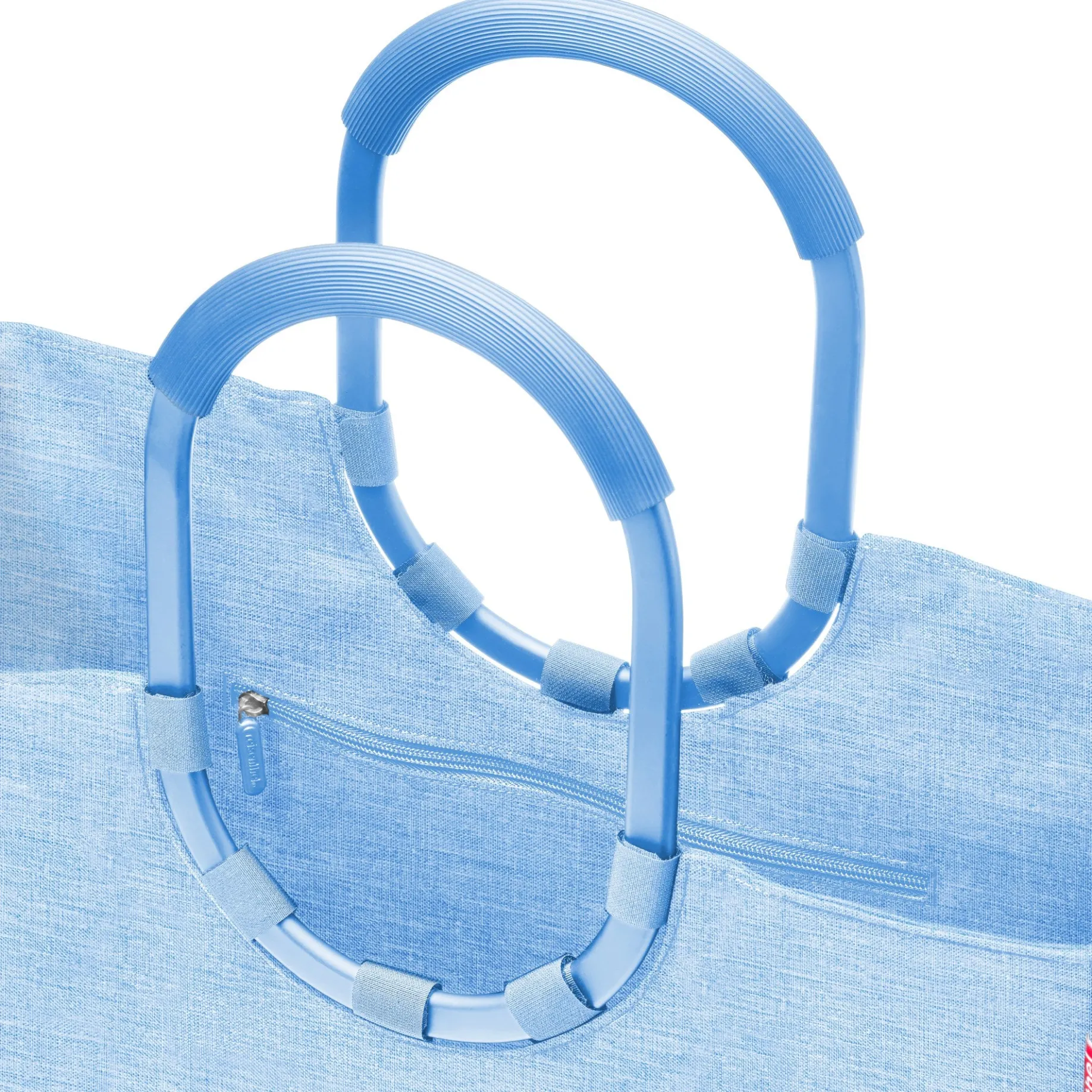 reisenthel shopping loopshopper L - Einkaufstasche mit Bügel 46 cm (frame twist powder blue)
