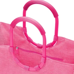 reisenthel shopping loopshopper L - Einkaufstasche mit Bügel 46 cm (frame twist pink)