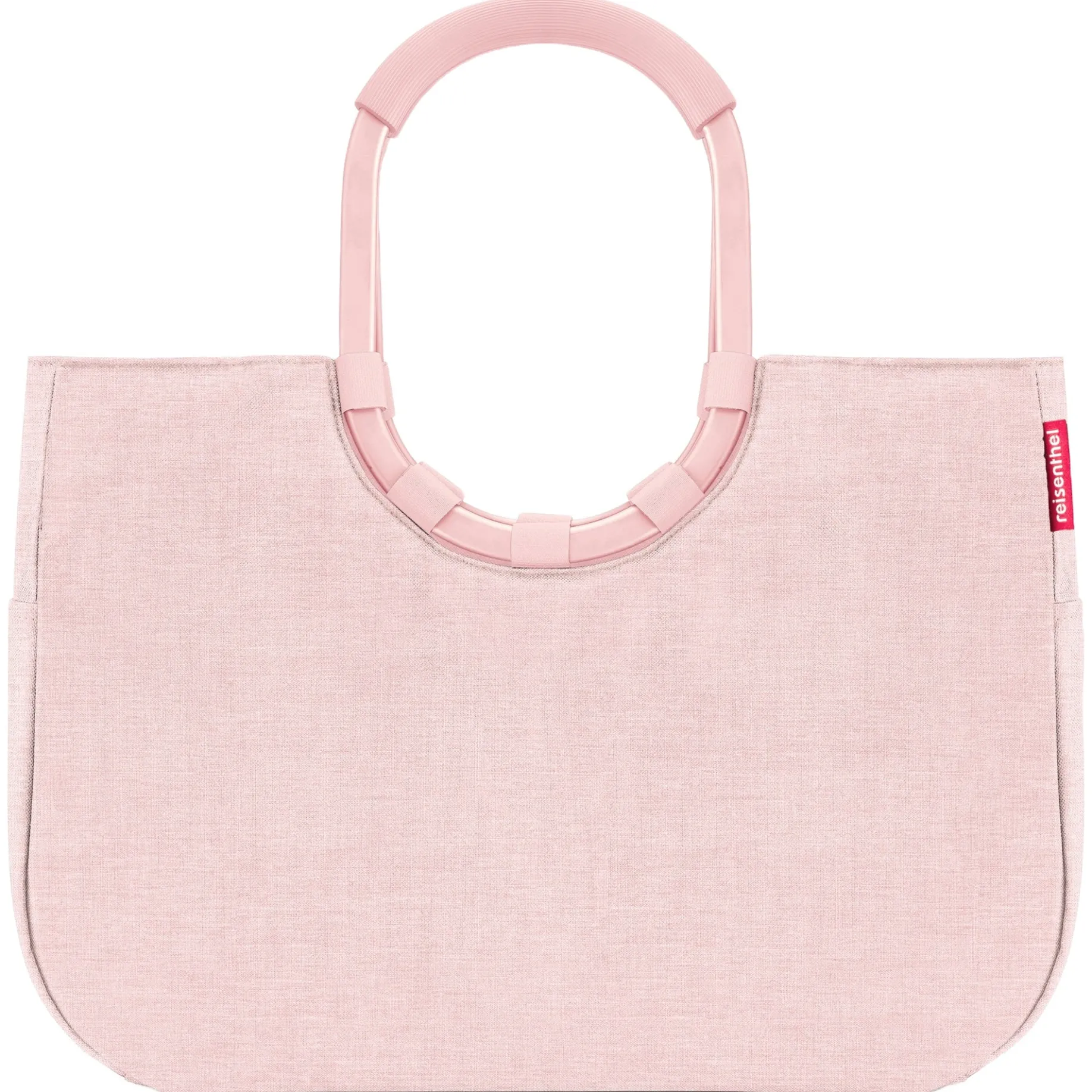 reisenthel shopping loopshopper L - Einkaufstasche mit Bügel 46 cm (frame twist blush)
