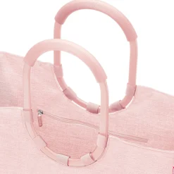 reisenthel shopping loopshopper L - Einkaufstasche mit Bügel 46 cm (frame twist blush)