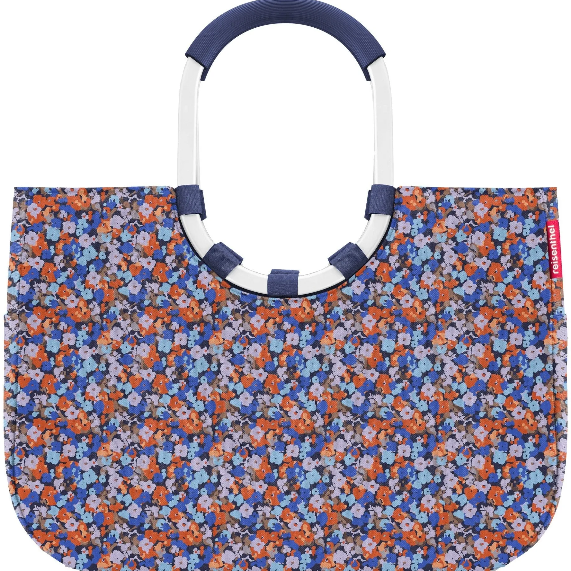 reisenthel shopping loopshopper L - Einkaufstasche mit Bügel 46 cm (viola blue)