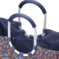 reisenthel shopping loopshopper L - Einkaufstasche mit Bügel 46 cm (viola blue)