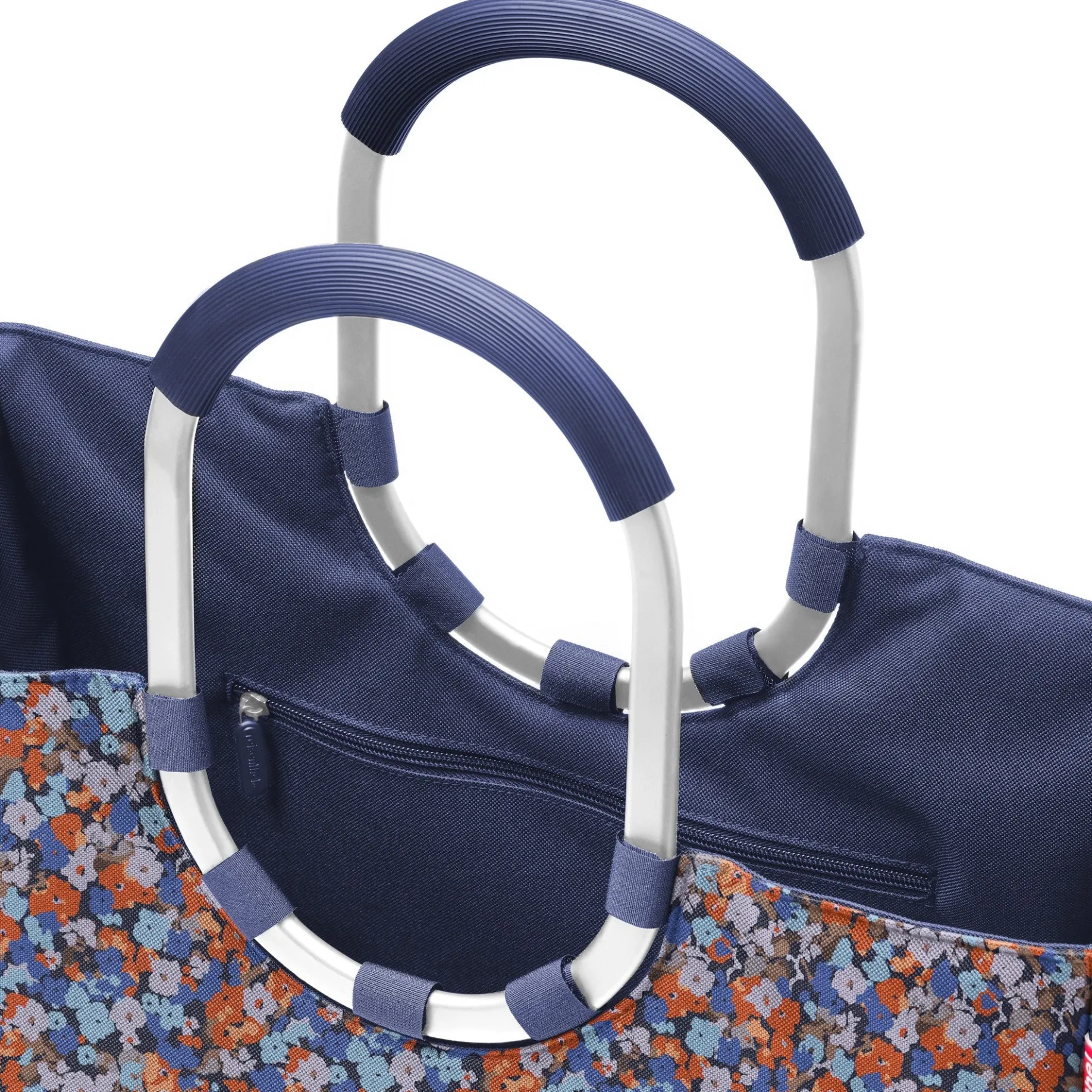 reisenthel shopping loopshopper L - Einkaufstasche mit Bügel 46 cm (viola blue)