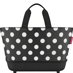 reisenthel shopping shoppingbasket / Einkaufskorb (dots white)