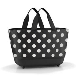 reisenthel shopping shoppingbasket / Einkaufskorb (dots white)