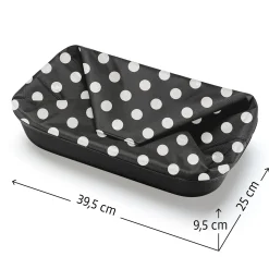 reisenthel shopping shoppingbasket / Einkaufskorb (dots white)