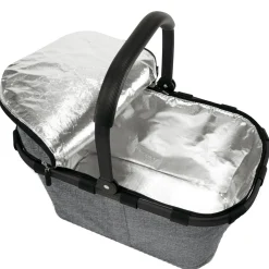 reisenthel thermo carrybag ISO - Einkaufskorb mit Kühlfunktion 29 cm (twist silver)