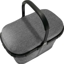 reisenthel thermo carrybag ISO - Einkaufskorb mit Kühlfunktion 29 cm (twist silver)