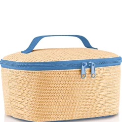 reisenthel thermo coolerbag S - Brotzeitbox 22.5 cm (raffia blue)