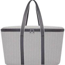 reisenthel thermo coolerbag - Kühltasche 44.5 cm (herringbone grey)