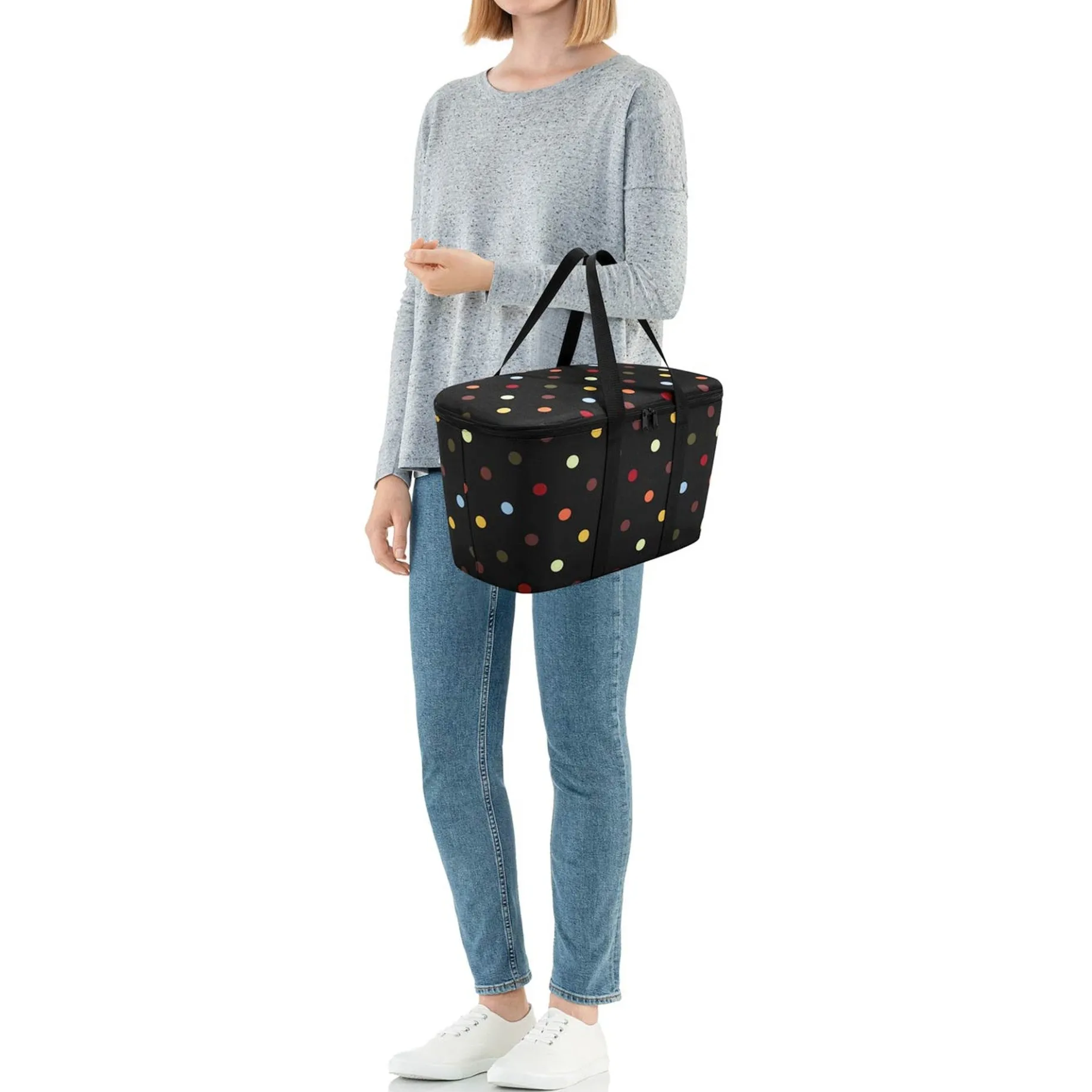 reisenthel thermo coolerbag - Kühltasche 44.5 cm (dots)