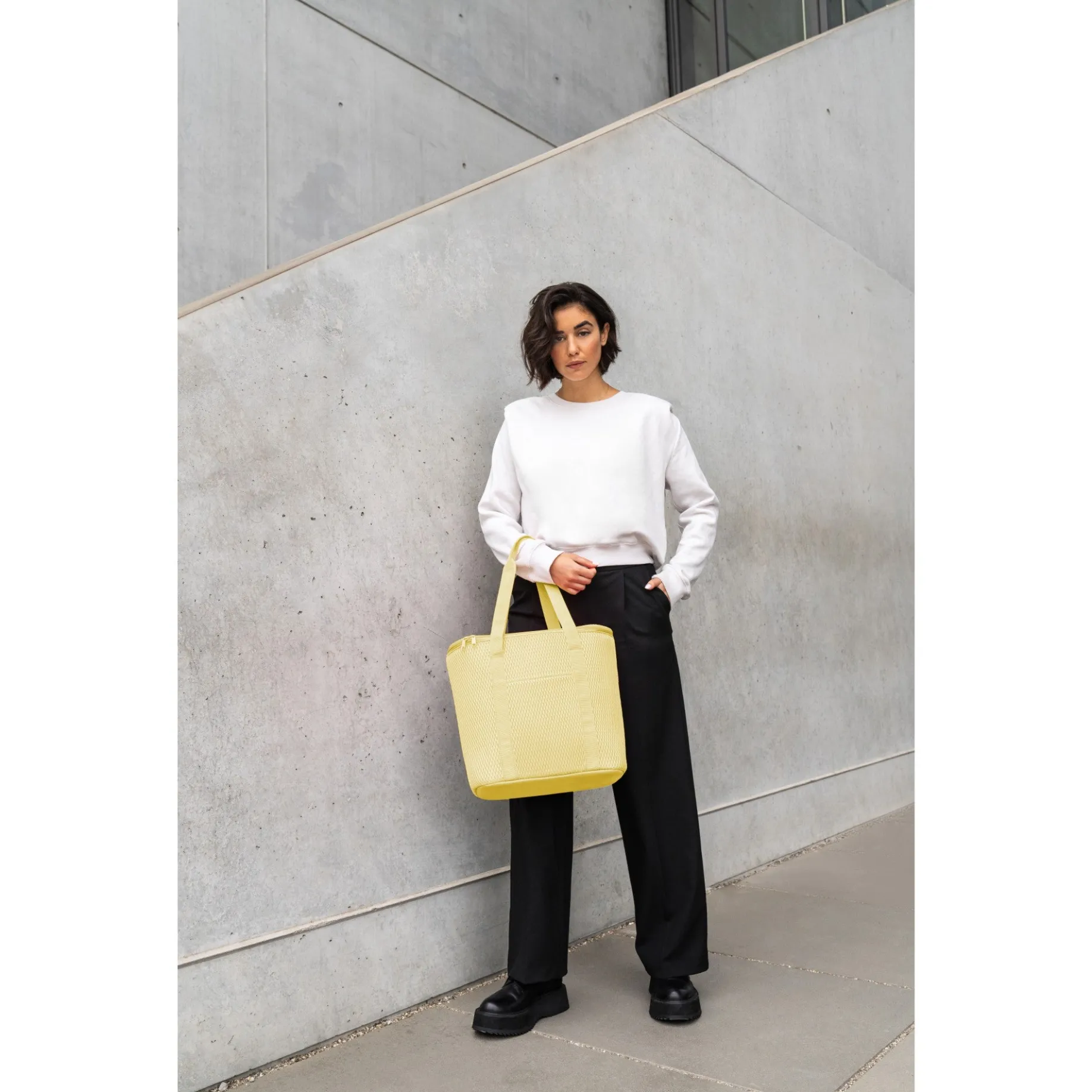 reisenthel thermo shopper - Kühltasche 38 cm (mesh lemon)