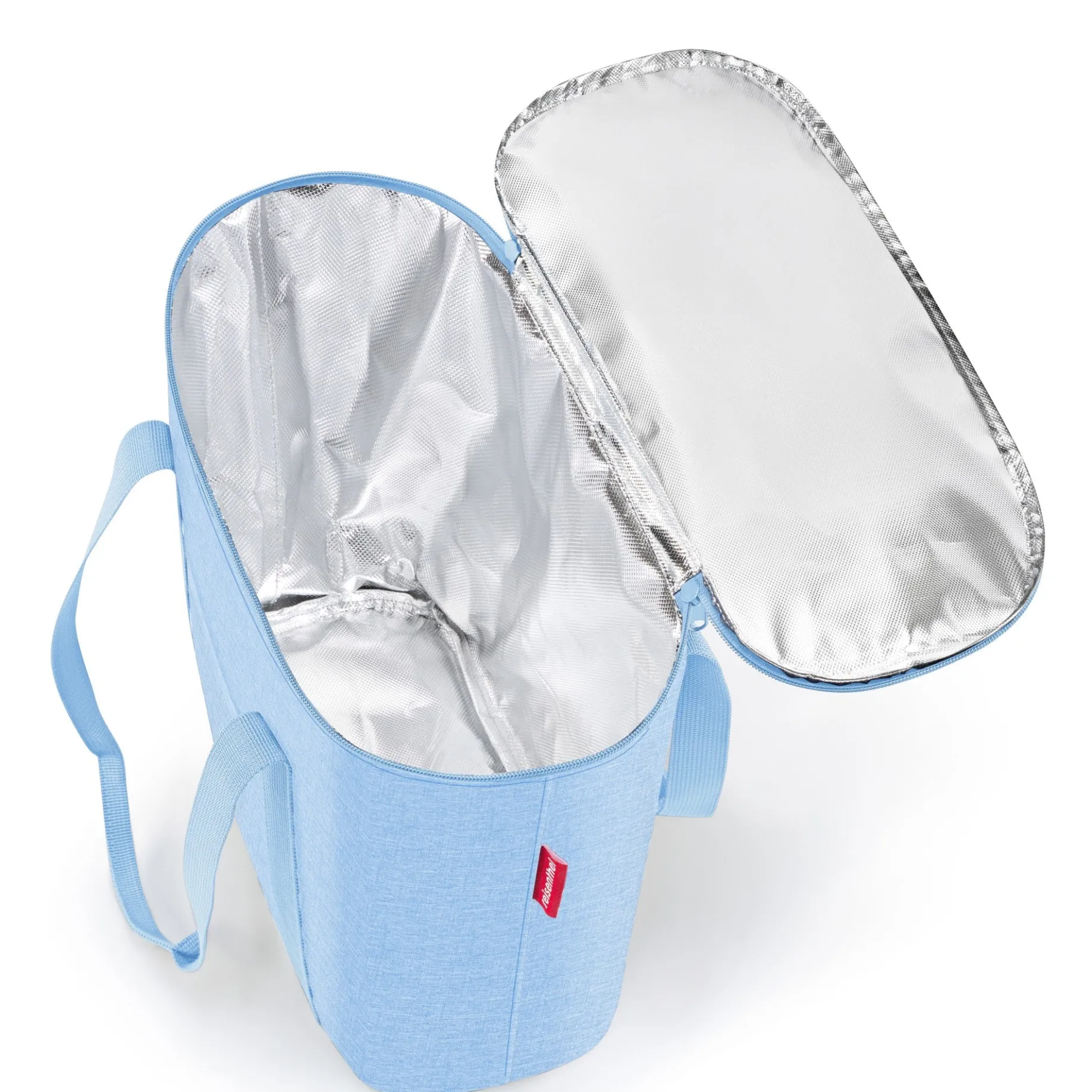 reisenthel thermo shopper - Kühltasche 38 cm (twist powder blue)
