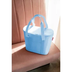 reisenthel thermo shopper - Kühltasche 38 cm (twist powder blue)