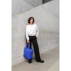reisenthel thermo shopper - Kühltasche 38 cm (mesh royal blue)