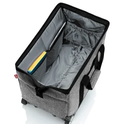 reisenthel traveling allrounder L - Rollenreisetasche 49 cm (twist silver)