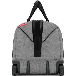 reisenthel traveling allrounder L - Rollenreisetasche 49 cm (twist silver)