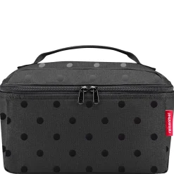 reisenthel travelling - Beautycase 27 cm (glossy dots black)