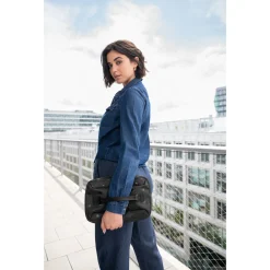 reisenthel travelling - Beautycase 27 cm (glossy dots black)