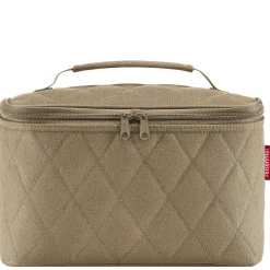reisenthel travelling - Beautycase 28 cm (rhombus olive)
