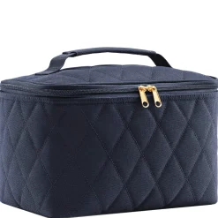 reisenthel travelling - Beautycase 28 cm (rhombus midnight gold)