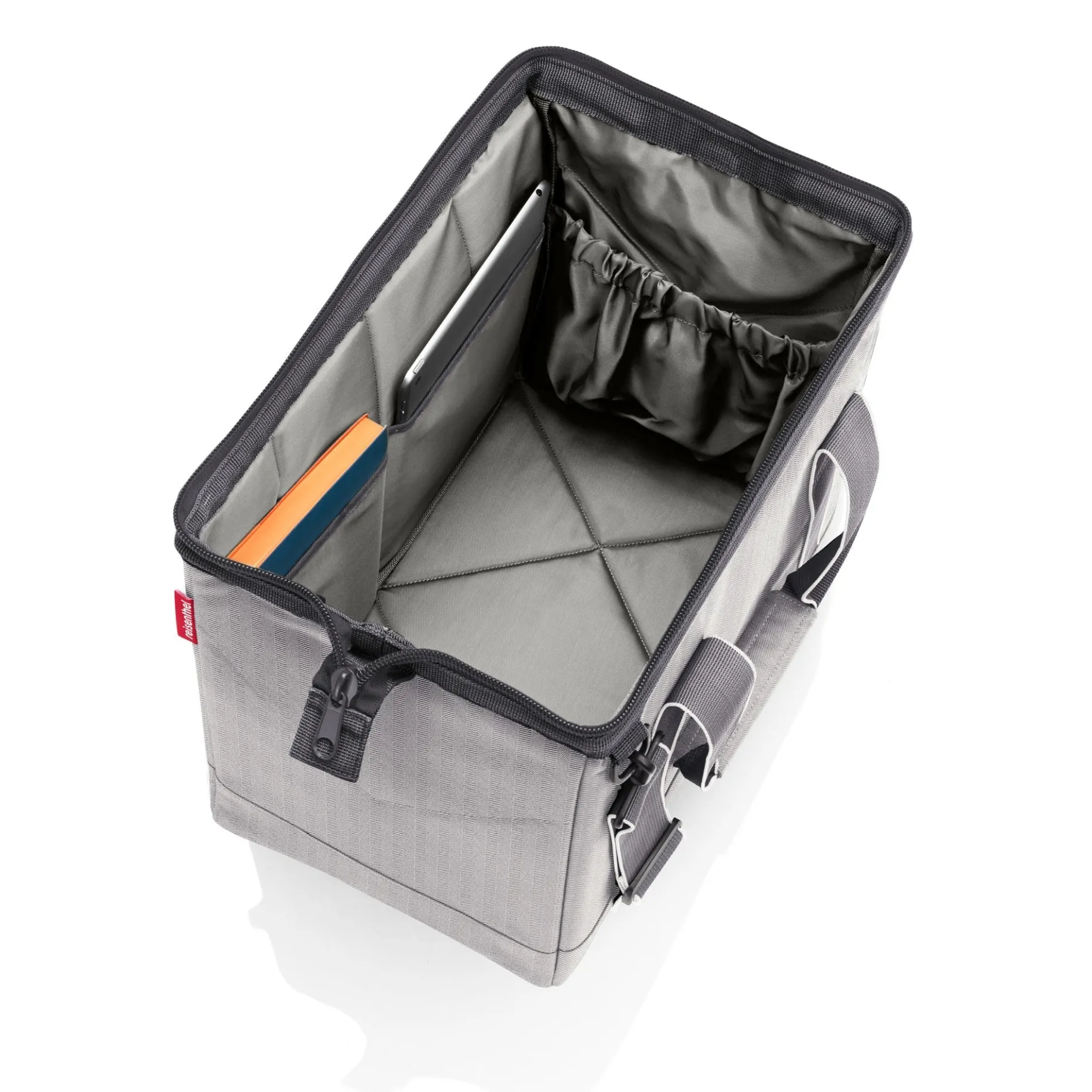 reisenthel travelling allrounder M - Reisetasche 40 cm (herringbone grey)