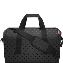 reisenthel travelling allrounder L - Reisetasche 48 cm (glossy dots black)