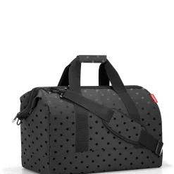 reisenthel travelling allrounder L - Reisetasche 48 cm (glossy dots black)