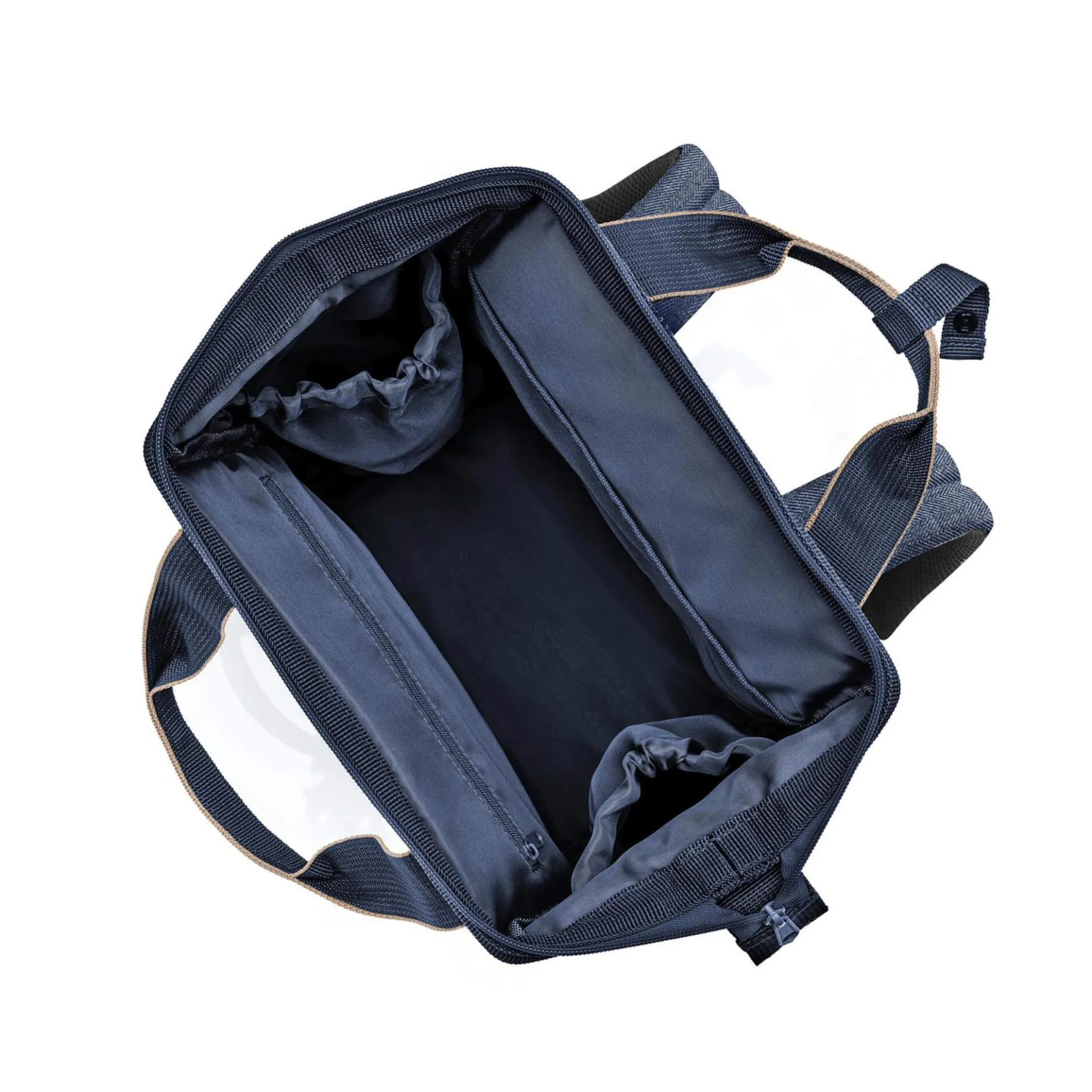 reisenthel travelling allrounder R - Rucksack 40 cm (herringbone dark blue)