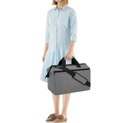 reisenthel travelling allrounder L pocket - Reisetasche 48 cm (twist silver)