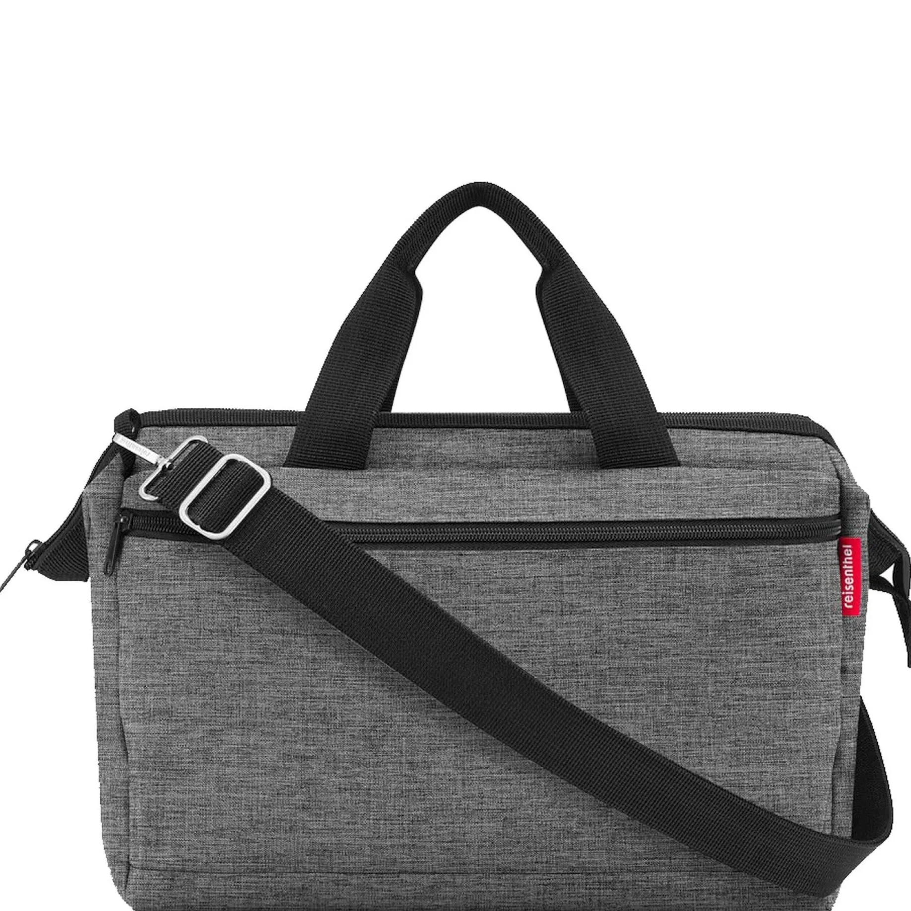 reisenthel travelling allrounder S pocket - Reisetasche 39 cm (twist silver)