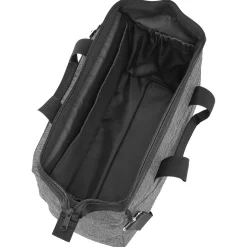 reisenthel travelling allrounder S pocket - Reisetasche 39 cm (twist silver)