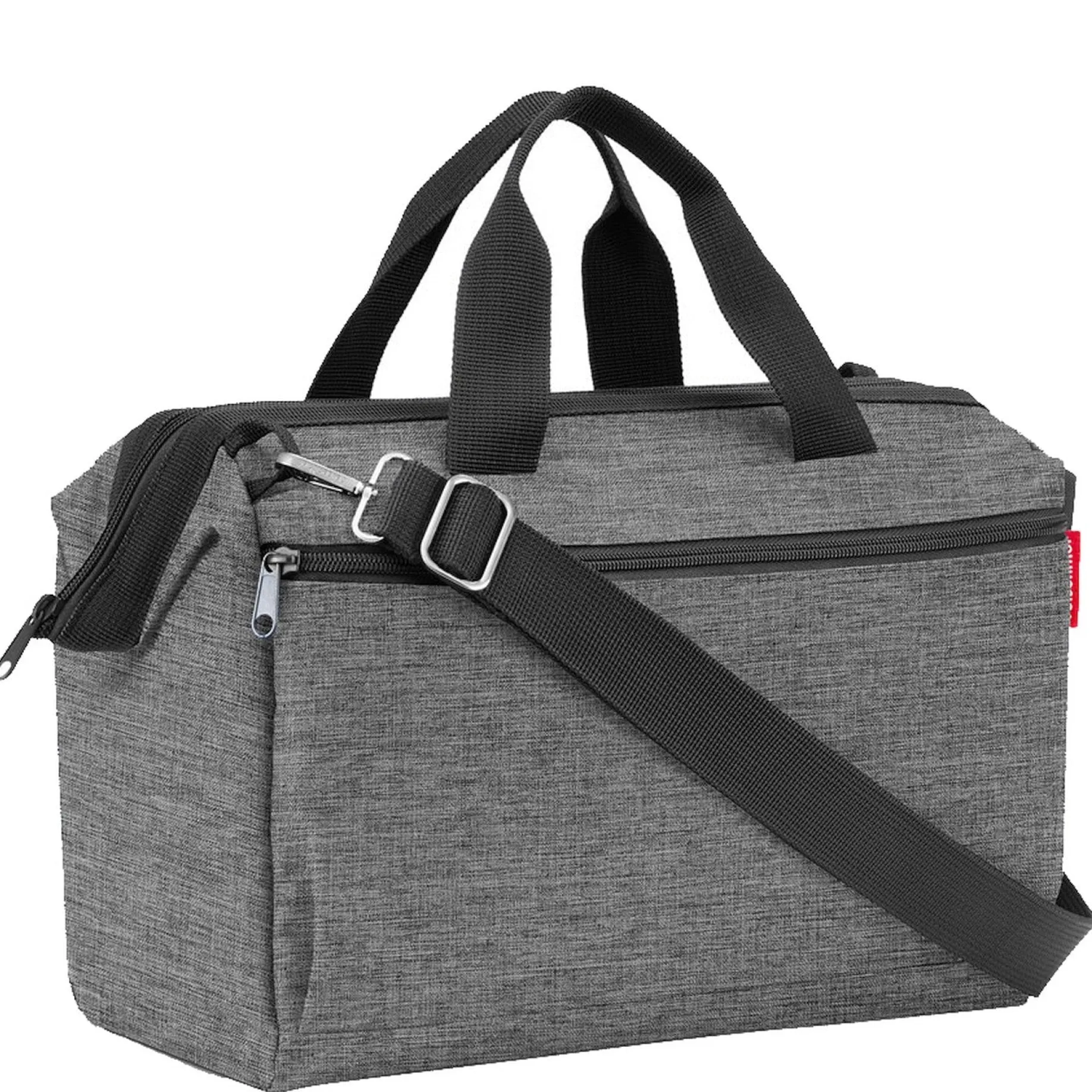 reisenthel travelling allrounder S pocket - Reisetasche 39 cm (twist silver)