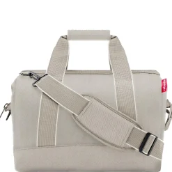 reisenthel travelling allrounder M - Reisetasche 40 cm (herringbone sand)