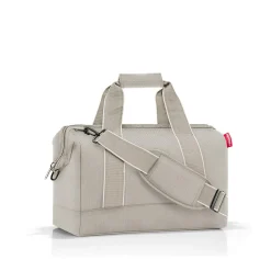 reisenthel travelling allrounder M - Reisetasche 40 cm (herringbone sand)