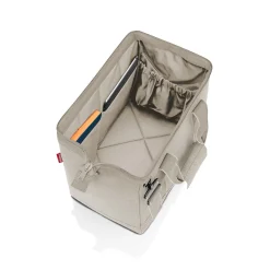 reisenthel travelling allrounder M - Reisetasche 40 cm (herringbone sand)