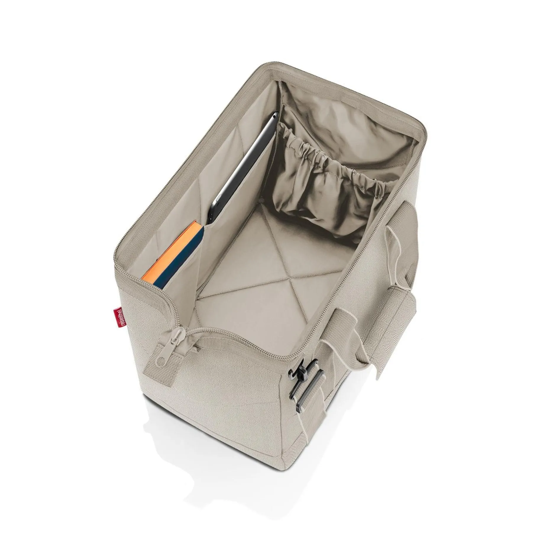reisenthel travelling allrounder M - Reisetasche 40 cm (herringbone sand)