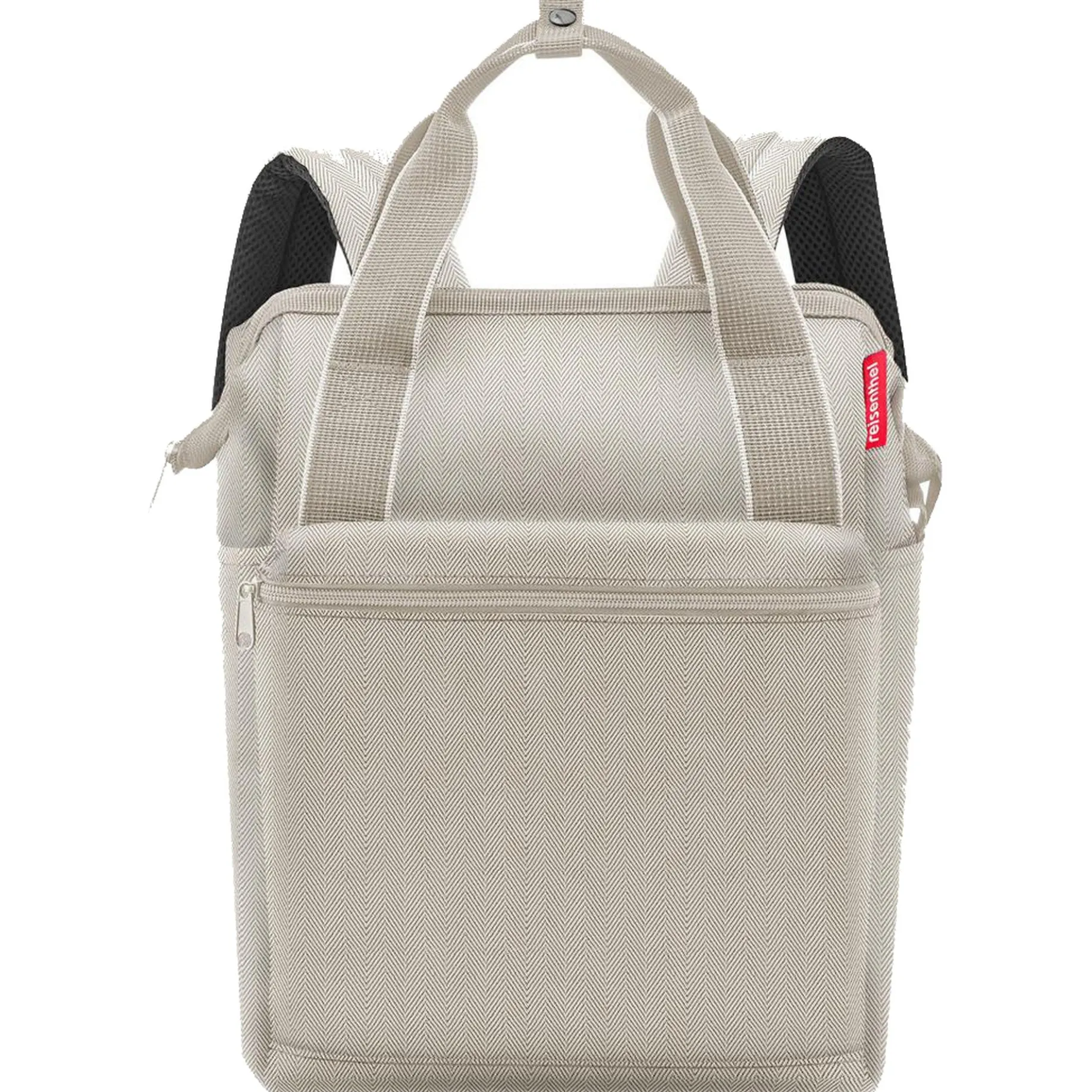 reisenthel travelling allrounder R - Rucksack 40 cm (herringbone sand)