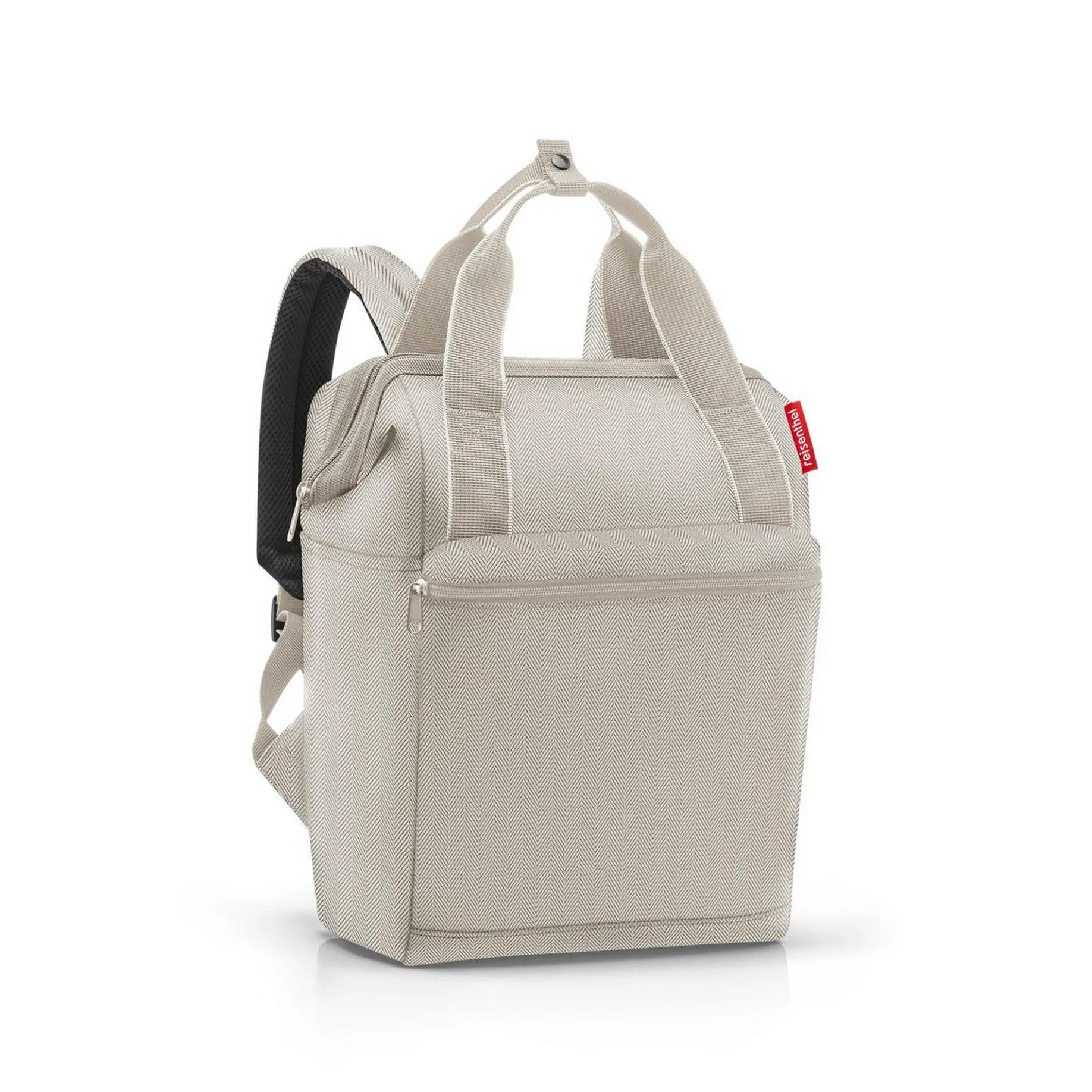 reisenthel travelling allrounder R - Rucksack 40 cm (herringbone sand)