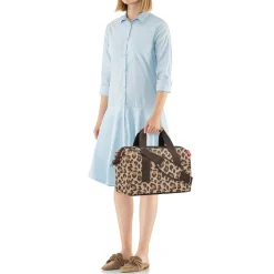 reisenthel travelling allrounder M - Reisetasche 40 cm (leo macchiato)