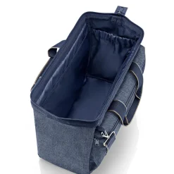 reisenthel travelling allrounder S pocket - Reisetasche 39 cm (herringbone dark blue)