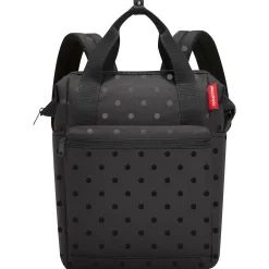reisenthel travelling allrounder R - Rucksack 40 cm (glossy dots black)