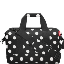 reisenthel travelling allrounder M - Reisetasche 40 cm (dots white)