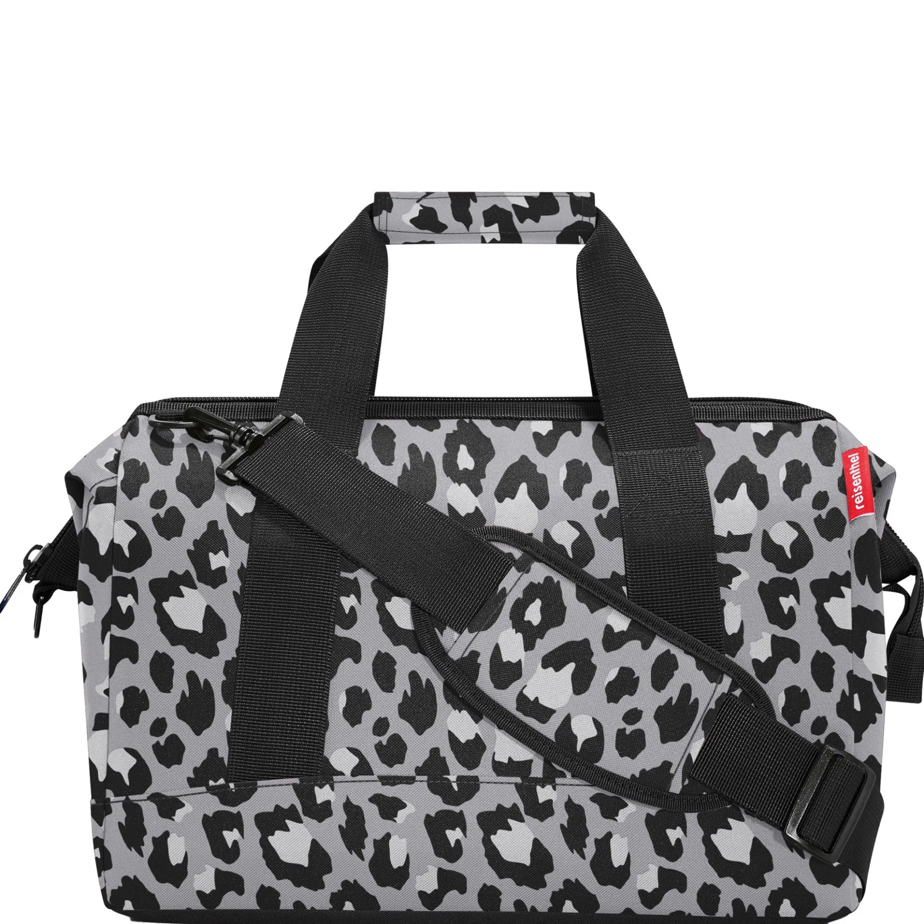 reisenthel travelling allrounder M - Reisetasche 40 cm (leo nero)