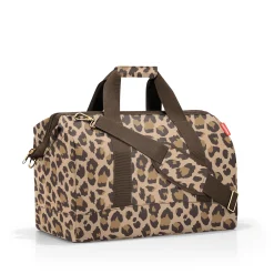 reisenthel travelling allrounder L - Reisetasche 48 cm (leo macchiato)